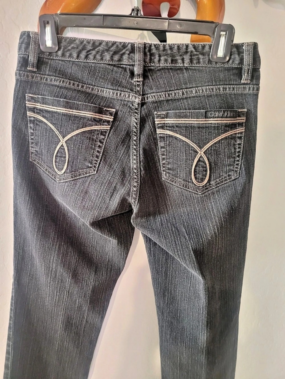 Calvin Klein Jeans Skinny Jeans in Black Waist 28/6P Like New